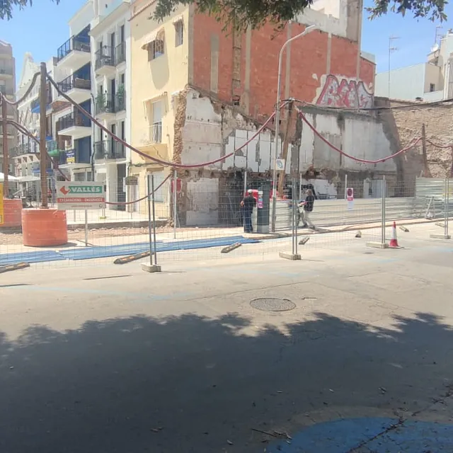 OBRA EDIFICIO MARINA en VILANOVA I LA GELTRÚ