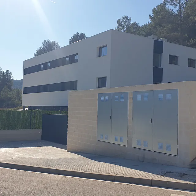 OBRA RESIDENCIA GERIÀTRICA "LA LLAR DE BENESTAR" en CORBERA DEL LLOBREGAT