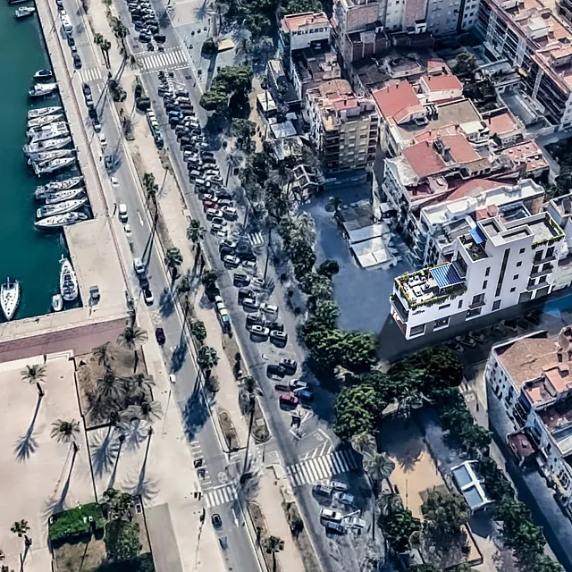 OBRA EDIFICIO MARINA en VILANOVA I LA GELTRÚ