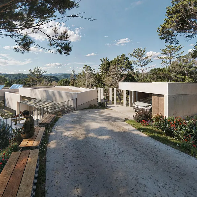 OBRA CASA MAS ALBA en ST. PERE DE RIBES