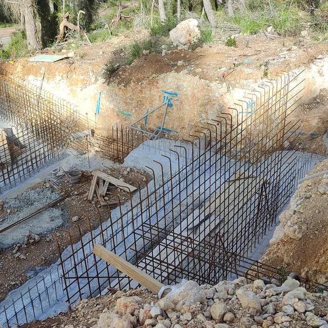 OBRA CASA MAS ALBA en ST. PERE DE RIBES