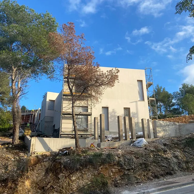 OBRA CASA MAS ALBA en ST. PERE DE RIBES