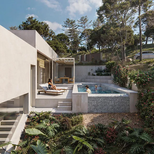 OBRA CASA MAS ALBA en ST. PERE DE RIBES