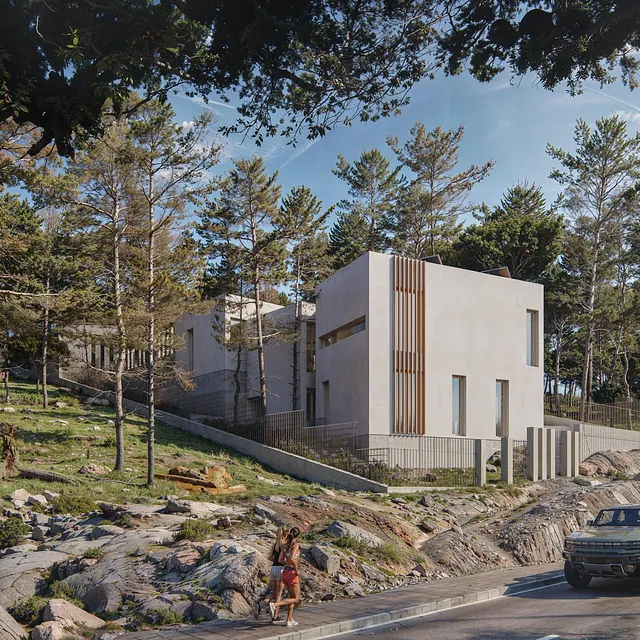 OBRA CASA MAS ALBA en ST. PERE DE RIBES