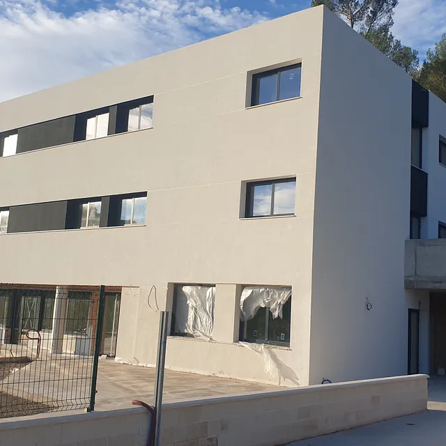 OBRA RESIDENCIA GERIÀTRICA "LA LLAR DE BENESTAR" en CORBERA DEL LLOBREGAT