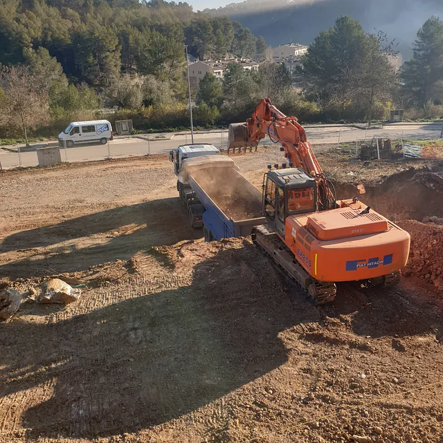 OBRA RESIDENCIA GERIÀTRICA "LA LLAR DE BENESTAR" en CORBERA DEL LLOBREGAT