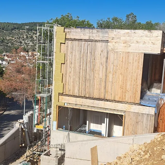 OBRA CASA MAS ALBA en ST. PERE DE RIBES