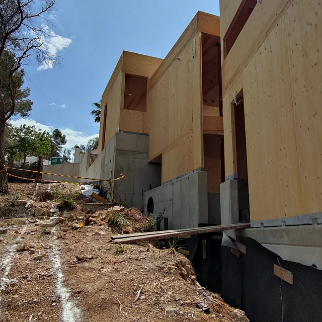 OBRA CASA MAS ALBA en ST. PERE DE RIBES